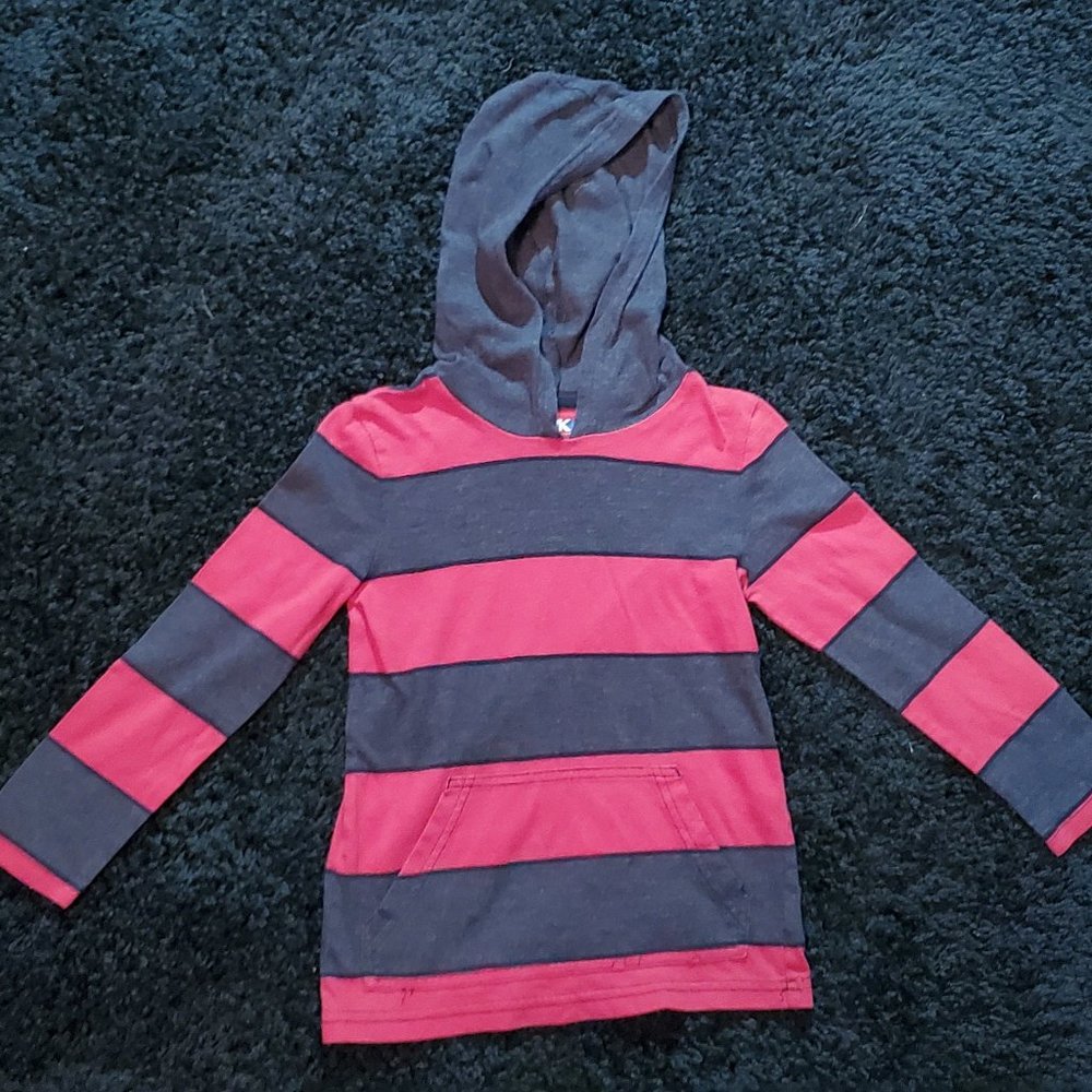 4/$20 Kids Tony Hawk Striped Hoodie